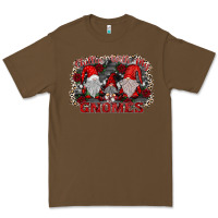 Cacao chillin with my gnomies Premium Tee - SublimationCraftShop