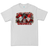 Dove Grey chillin with my gnomies Premium Tee - SublimationCraftShop