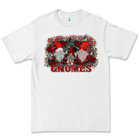 White chillin with my gnomies Premium Tee - SublimationCraftShop