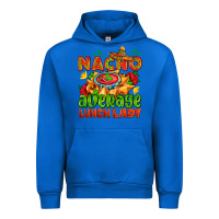 Cobalt nacho average lunch lady  with nacho Urban Hoodie - AdoDesignShop