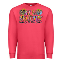 Cardinal don't stop believin' hold on to that feeling Premium Sweatshirt - Zillion Design Studio