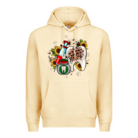Pina Colada Christmas dental sunflower Premium Hoodie - JahusDesignShop