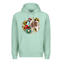 Seafoam Christmas dental sunflower Premium Hoodie - JahusDesignShop