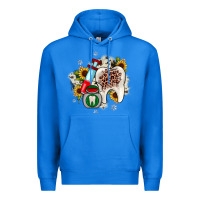 True Royal Christmas dental sunflower Premium Hoodie - JahusDesignShop