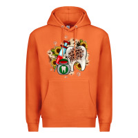Carrot Christmas dental sunflower Premium Hoodie - JahusDesignShop