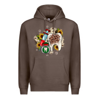 Coffee Christmas dental sunflower Premium Hoodie - JahusDesignShop