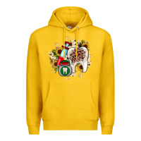 Lemon Christmas dental sunflower Premium Hoodie - JahusDesignShop