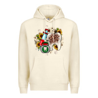 Sandshell Christmas dental sunflower Premium Hoodie - JahusDesignShop