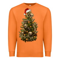 Carrot Skeleton merry christmas tree Premium Sweatshirt - RanaPortraitStore
