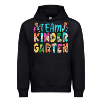 Black team kindergarten Urban Hoodie - JahusDesignShop