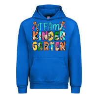Cobalt team kindergarten Urban Hoodie - JahusDesignShop