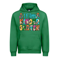 Emerald team kindergarten Urban Hoodie - JahusDesignShop