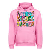 Fuchsia Pink team kindergarten Urban Hoodie - JahusDesignShop