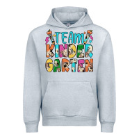 Heather Grey team kindergarten Urban Hoodie - JahusDesignShop
