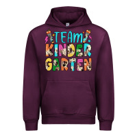 Mauve Wine team kindergarten Urban Hoodie - JahusDesignShop