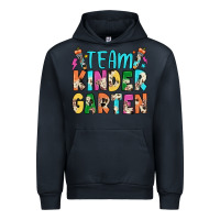 Navy team kindergarten Urban Hoodie - JahusDesignShop