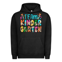 Pigment Black team kindergarten Urban Hoodie - JahusDesignShop