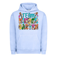 Pigment Grape Ice team kindergarten Urban Hoodie - JahusDesignShop