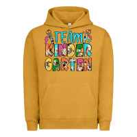 Pigment Peanut Butter team kindergarten Urban Hoodie - JahusDesignShop