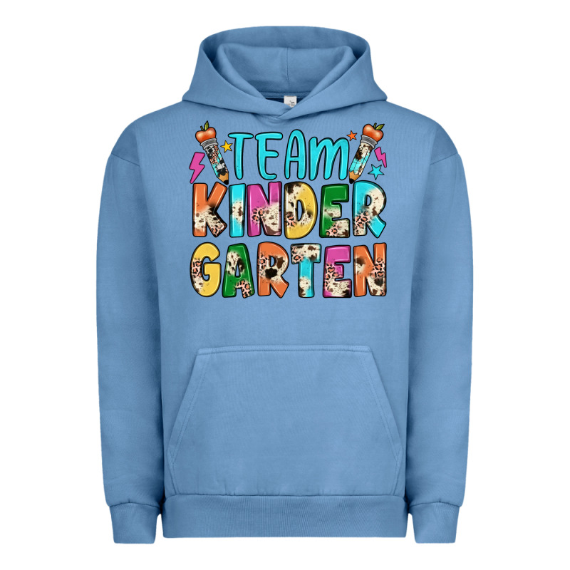 Team Kindergarten Urban Hoodie by JahusDesignShop | Teevron