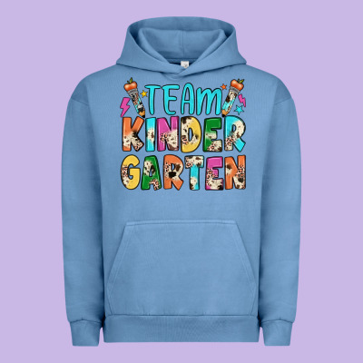 Team Kindergarten Urban Hoodie Designed By Jahusdesignshop