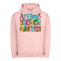 Pigment Salmon team kindergarten Urban Hoodie - JahusDesignShop