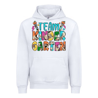 White team kindergarten Urban Hoodie - JahusDesignShop