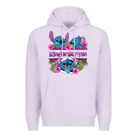Lilac preview flower stitch kindergarten Premium Hoodie - AdoDesignShop