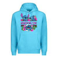 Ocean Blue preview flower stitch kindergarten Premium Hoodie - AdoDesignShop