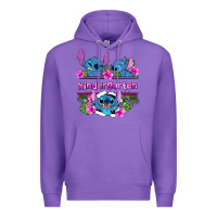 Purple preview flower stitch kindergarten Premium Hoodie - AdoDesignShop