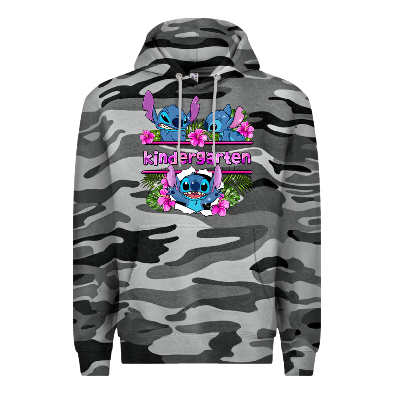 Preview Flower Stitch Kindergarten Premium Hoodie by AdoDesignShop | Teevron