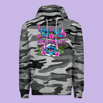 Preview Flower Stitch Kindergarten Premium Hoodie Designed By Adodesignshop