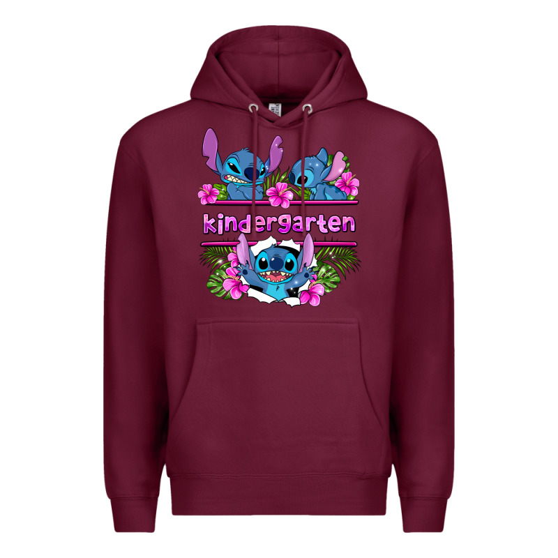 Preview Flower Stitch Kindergarten Premium Hoodie by AdoDesignShop | Teevron