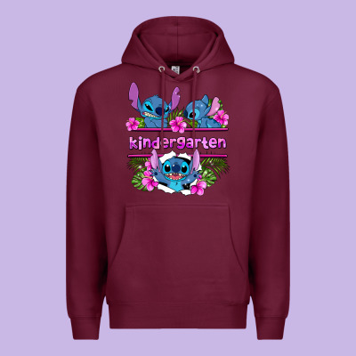 Preview Flower Stitch Kindergarten Premium Hoodie Designed By Adodesignshop