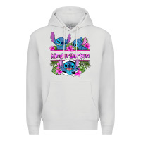 Dove Grey preview flower stitch kindergarten Premium Hoodie - AdoDesignShop