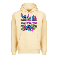 Pina Colada preview flower stitch kindergarten Premium Hoodie - AdoDesignShop