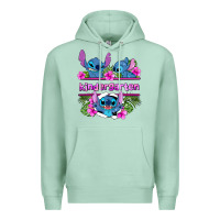 Seafoam preview flower stitch kindergarten Premium Hoodie - AdoDesignShop