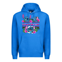 True Royal preview flower stitch kindergarten Premium Hoodie - AdoDesignShop