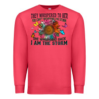 Cardinal they whispered to her you can't withstand the stor Premium Sweatshirt - Zillion Design Studio
