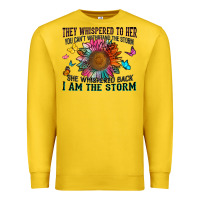 Lemon they whispered to her you can't withstand the stor Premium Sweatshirt - Zillion Design Studio