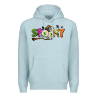 Blue Mist spooky Premium Hoodie - AdoDesignShop