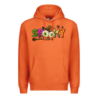 Carrot spooky Premium Hoodie - AdoDesignShop
