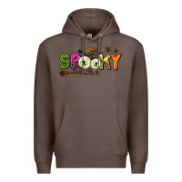 Coffee spooky Premium Hoodie - AdoDesignShop