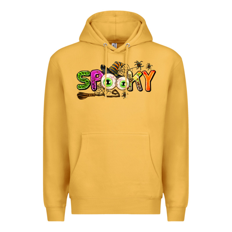 Spooky Premium Hoodie by AdoDesignShop | Teevron