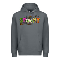 Rock spooky Premium Hoodie - AdoDesignShop
