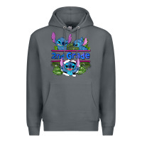 Rock preview flower stitch 2nd grade Premium Hoodie - AdoDesignShop