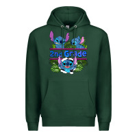 Sports Green preview flower stitch 2nd grade Premium Hoodie - AdoDesignShop