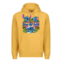 Mustard preview flower stitch 2nd grade Premium Hoodie - AdoDesignShop