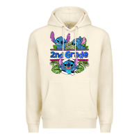 Sandshell preview flower stitch 2nd grade Premium Hoodie - AdoDesignShop