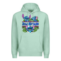 Seafoam preview flower stitch 2nd grade Premium Hoodie - AdoDesignShop